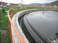 Decantor primar